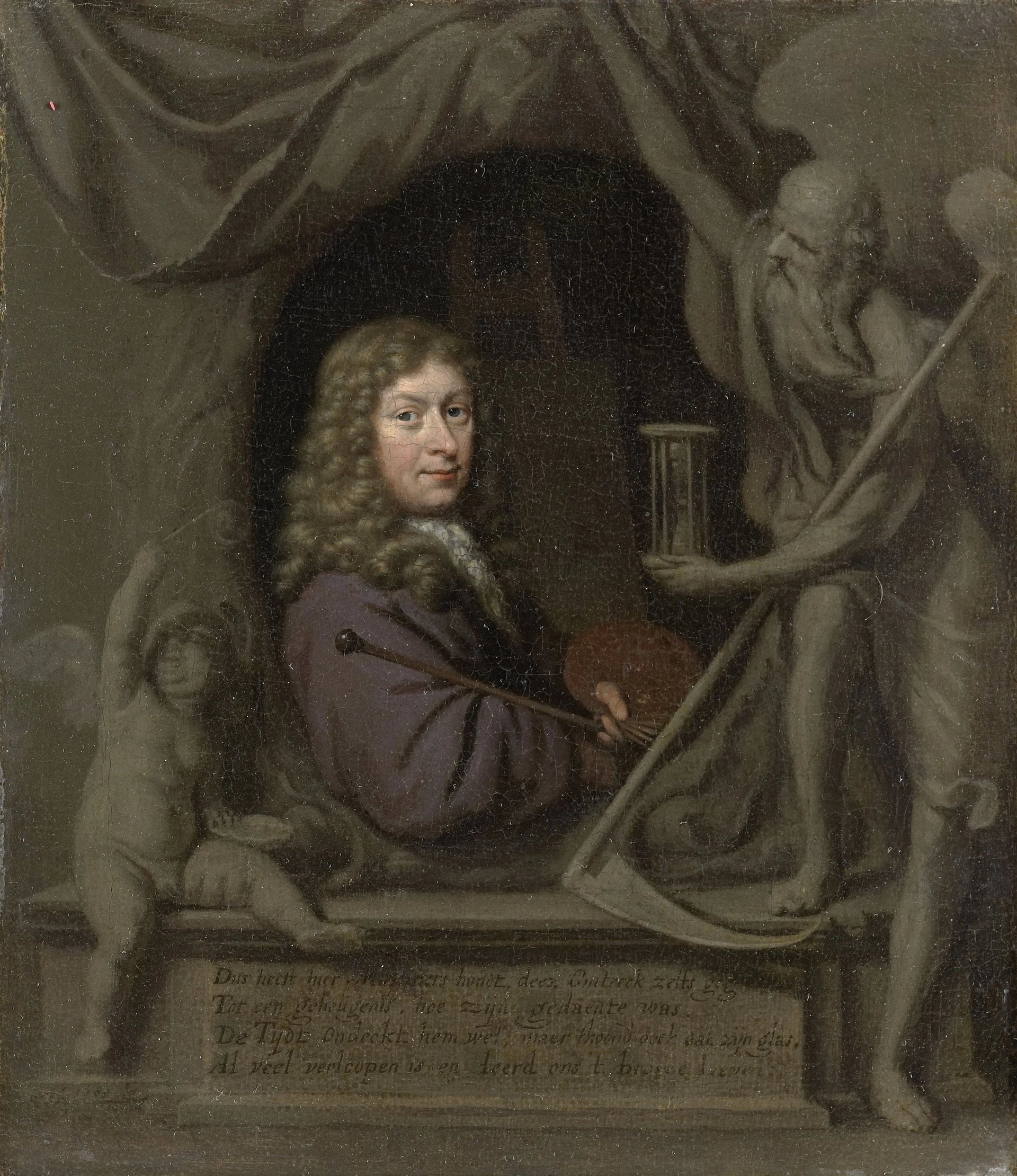 Autoportrait - Michiel van Musscher