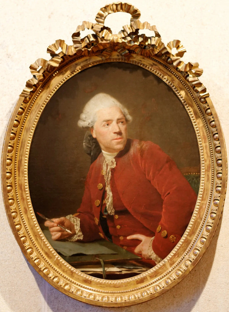 Selbstporträt - Nicolas-Bernard Lépicié