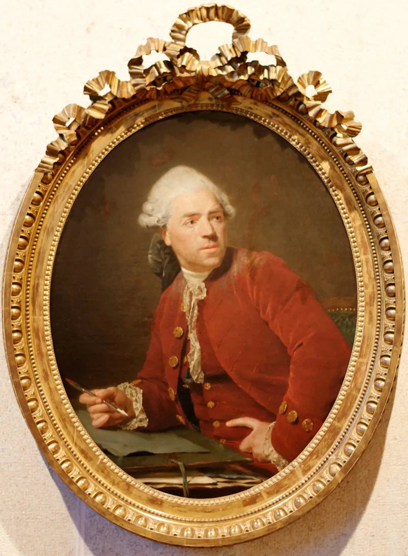 Selbstporträt - Nicolas-Bernard Lépicié