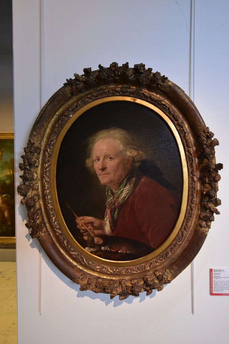 Selbstporträt - Nicolas-Bernard Lépicié