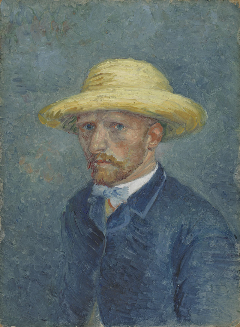 Porträt von Théo van Gogh - Vincent van Gogh