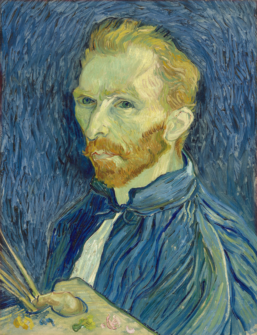 Selbstporträt von Vincent van Gogh - Vincent van Gogh