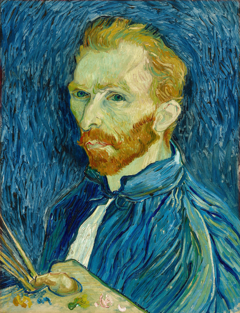 Selbstporträt - Vincent van Gogh