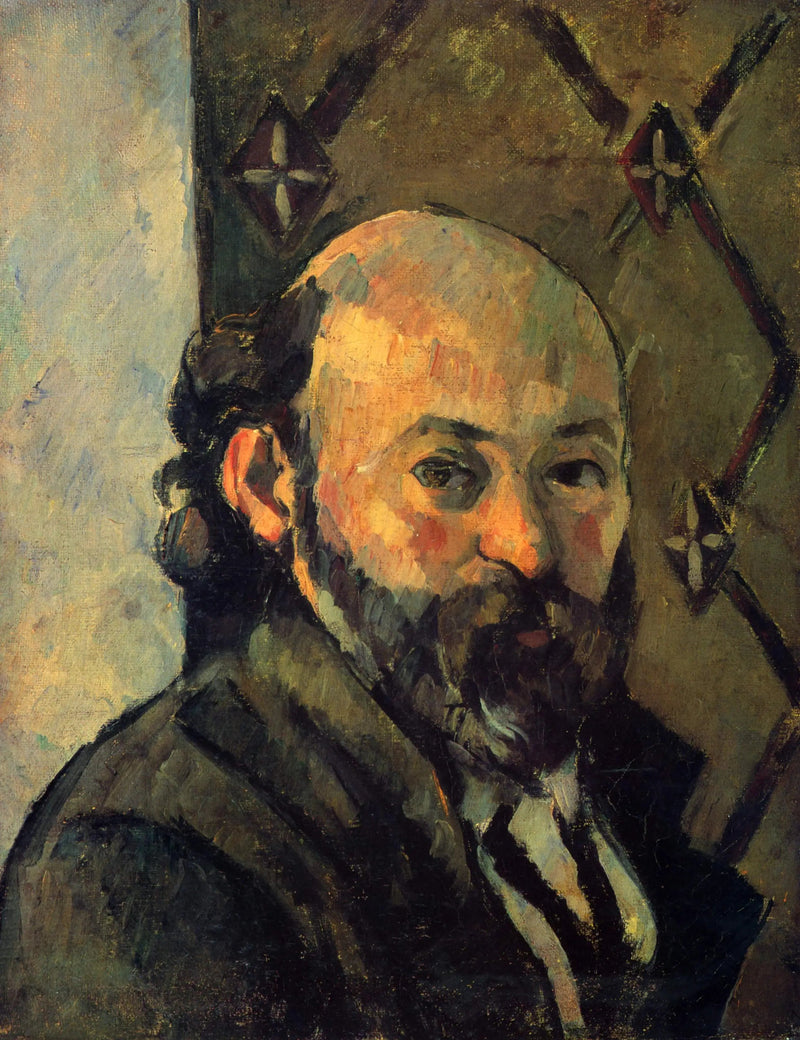 Selbstporträt - Paul Cézanne