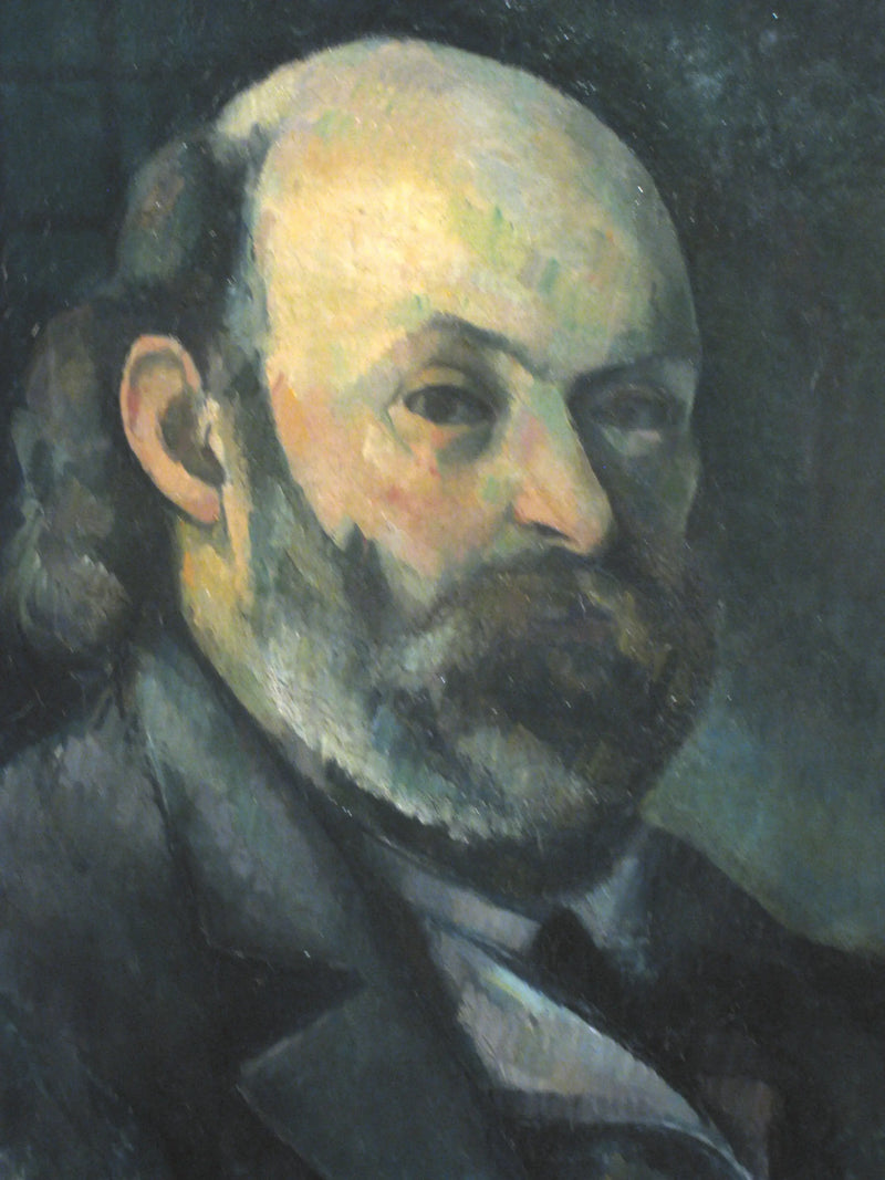 Selbstporträt - Paul Cézanne