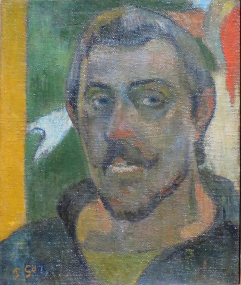 Selbstporträt - Paul Gauguin