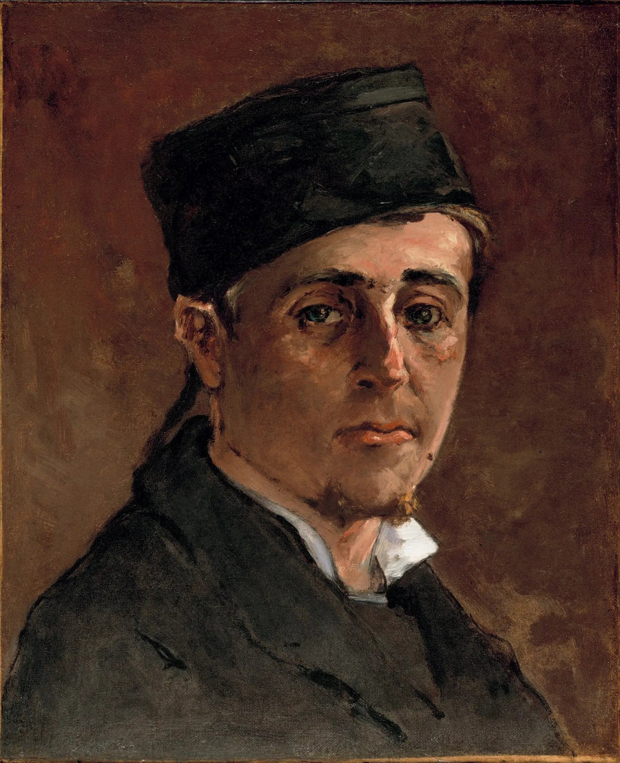 Selbstporträt - Paul Gauguin