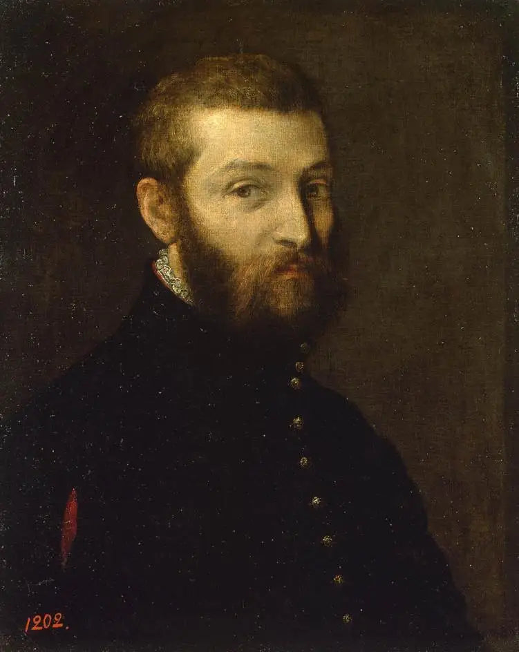 Selbstporträt - Paul Véronèse