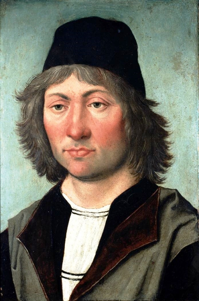 Selbstporträt - Pedro Berruguete