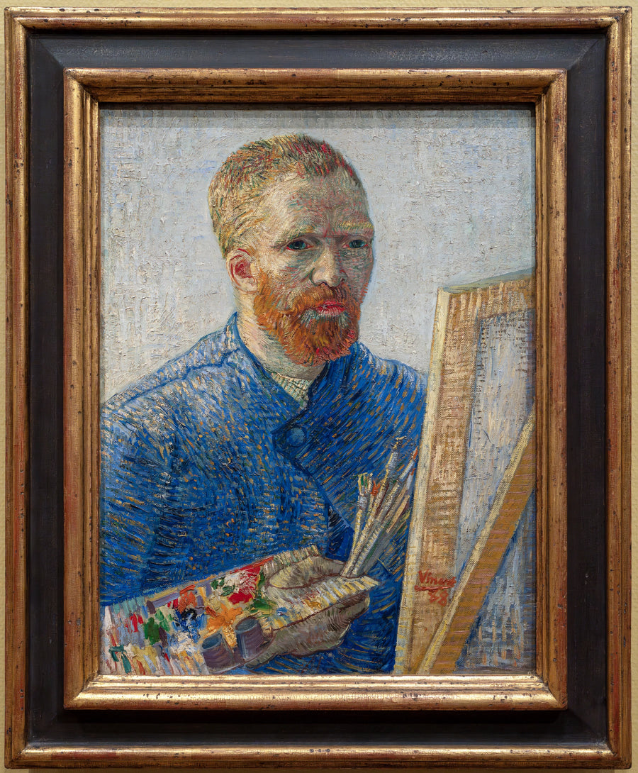 Selbstporträt als Maler - Vincent van Gogh