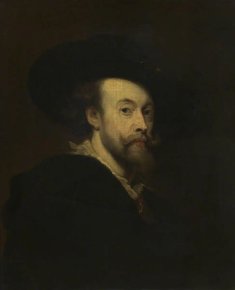 Selbstporträt - Peter Paul Rubens