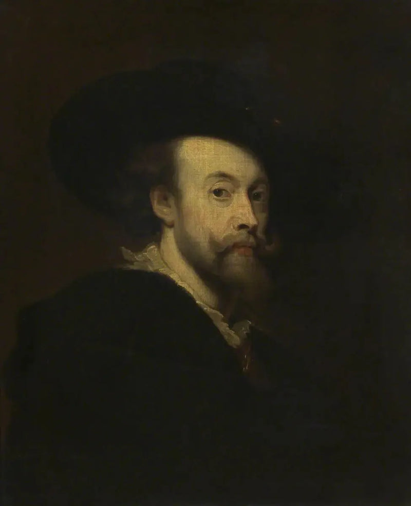 Selbstporträt - Peter Paul Rubens