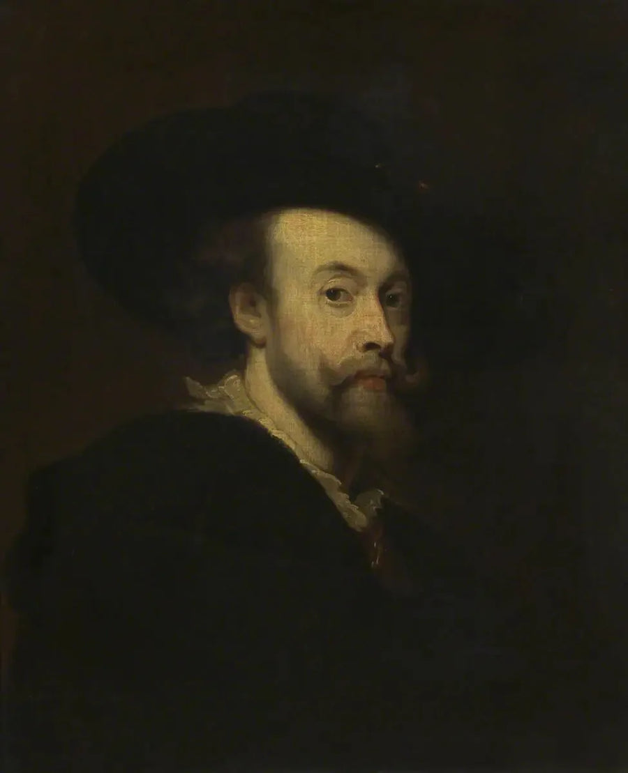 Selbstporträt - Peter Paul Rubens