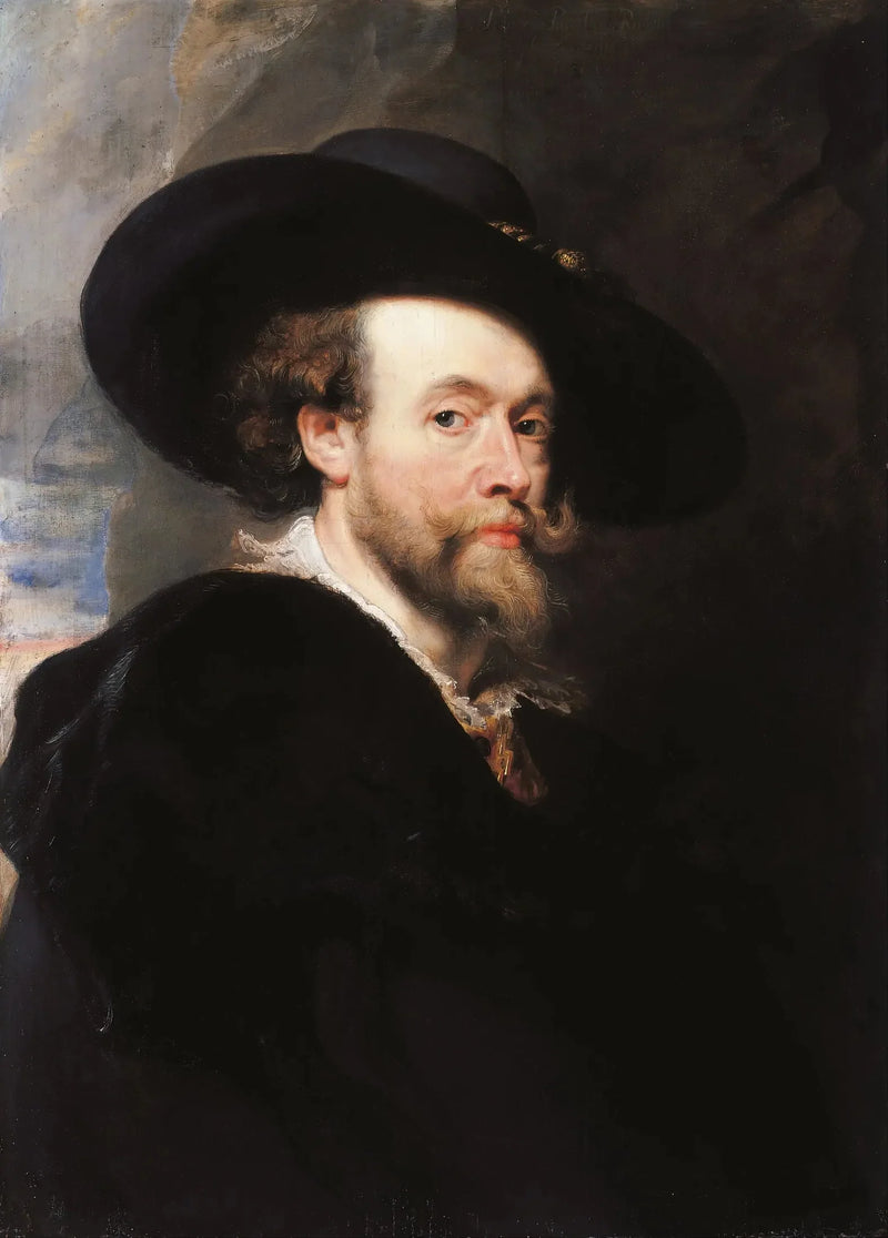 Selbstporträt - Peter Paul Rubens