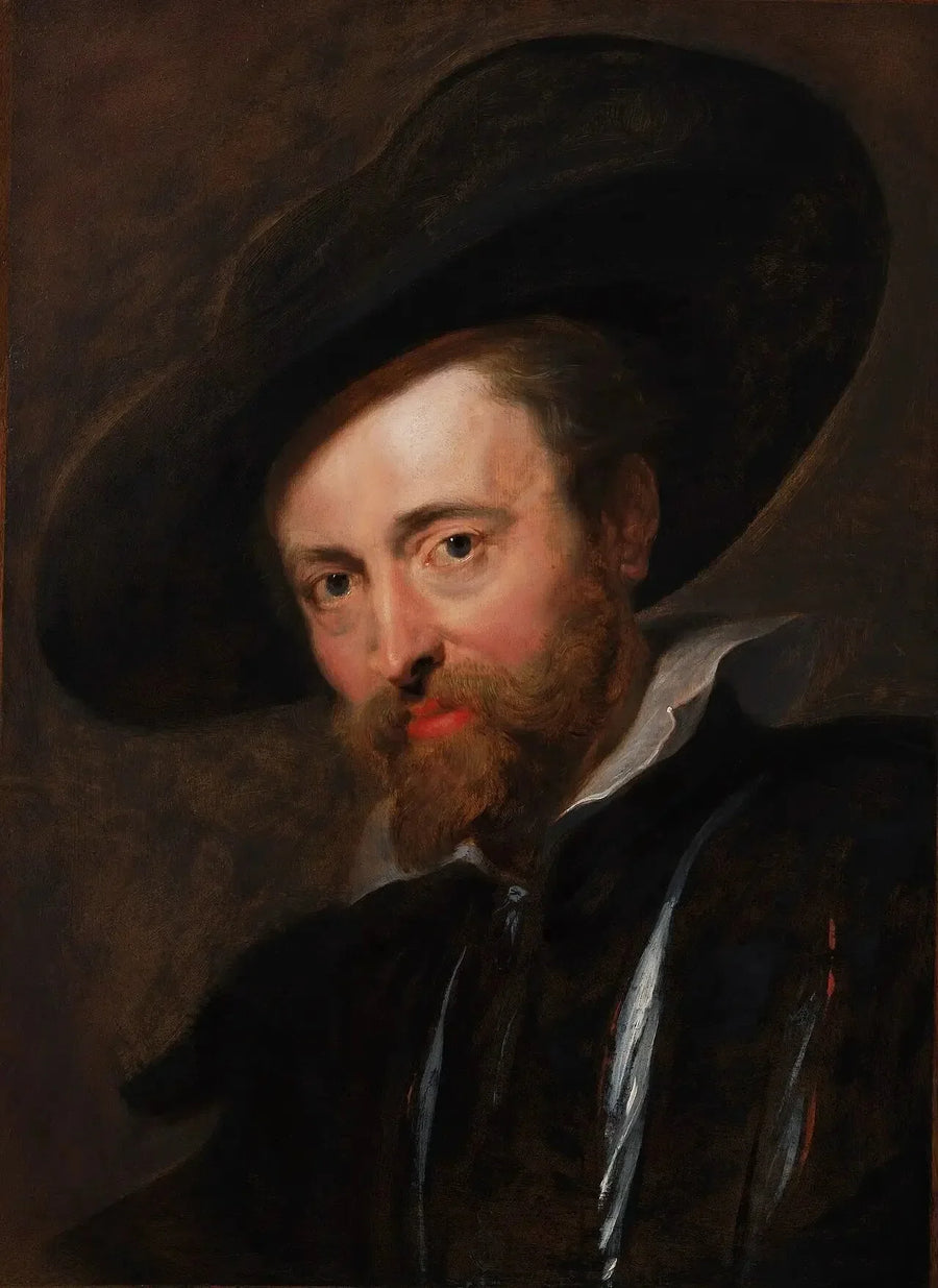 Selbstporträt - Peter Paul Rubens