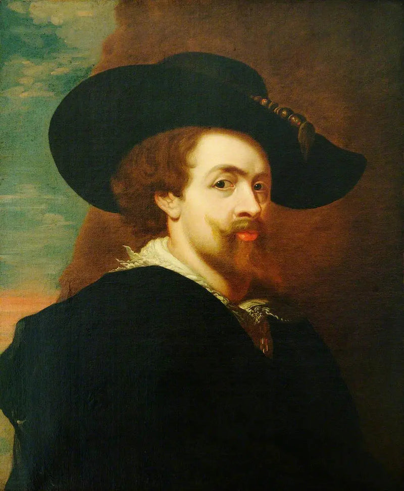 Selbstporträt - Peter Paul Rubens