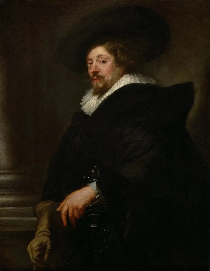 Selbstporträt - Peter Paul Rubens