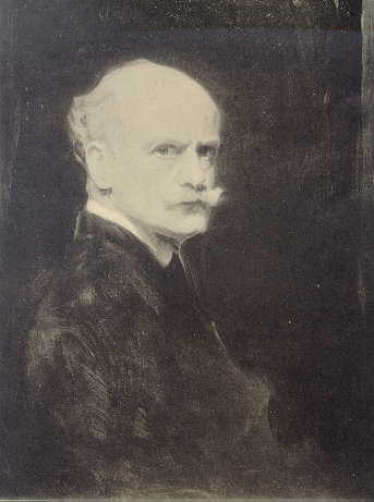 Autoportrait - Philip de László image 1 copie de tableau peinte à la main