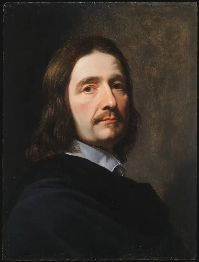 Selbstporträt - Philippe de Champaigne