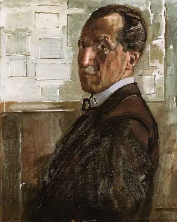 Selbstporträt - Piet Mondrian
