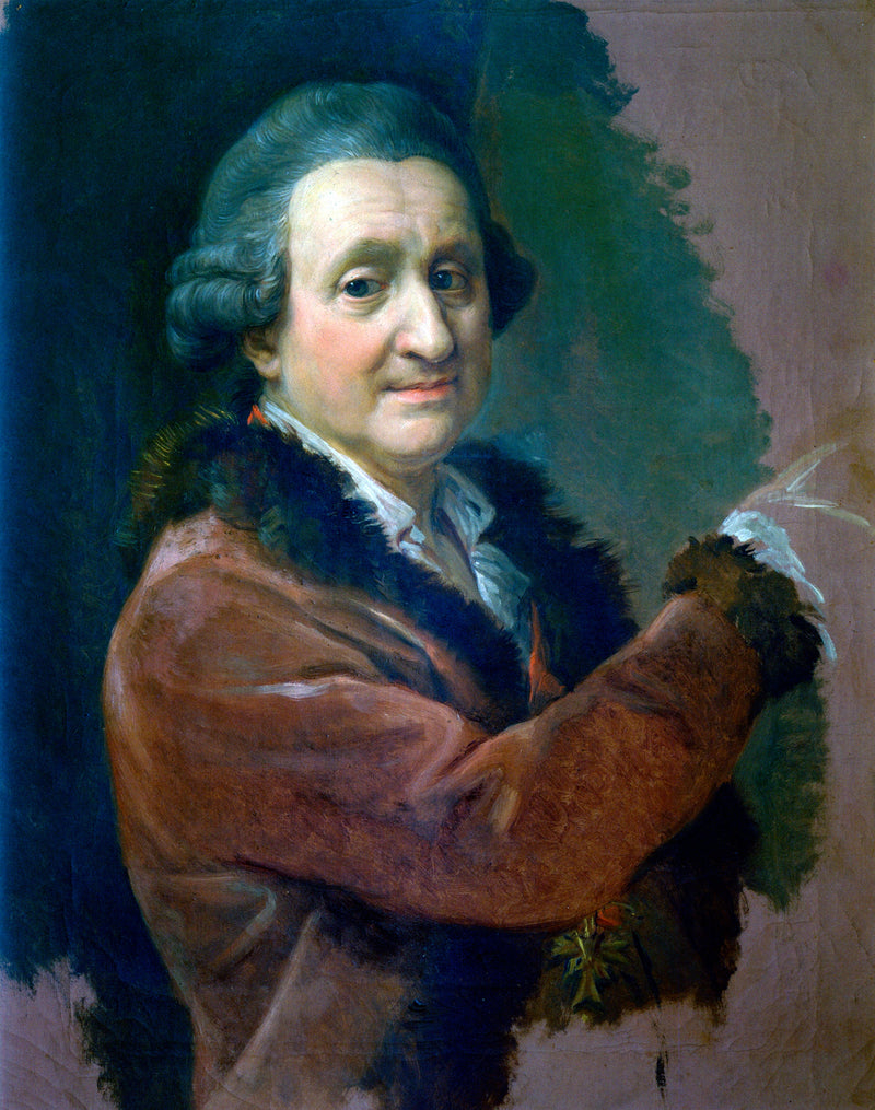 Selbstporträt - Pompeo Batoni