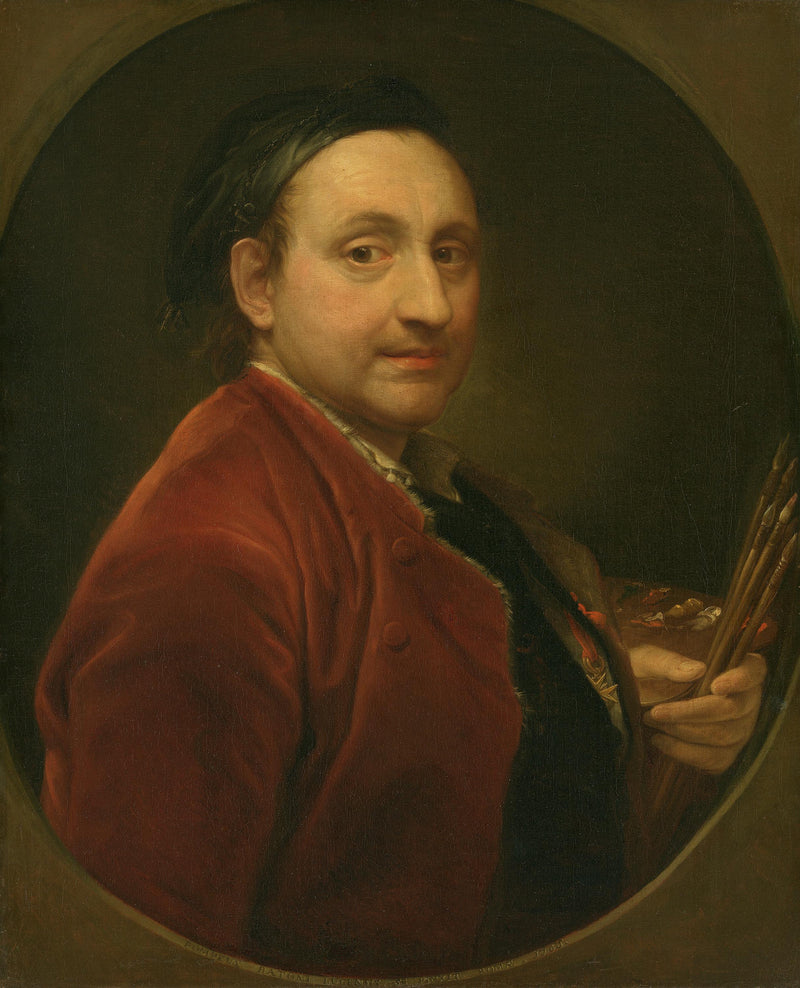 Selbstporträt - Pompeo Batoni