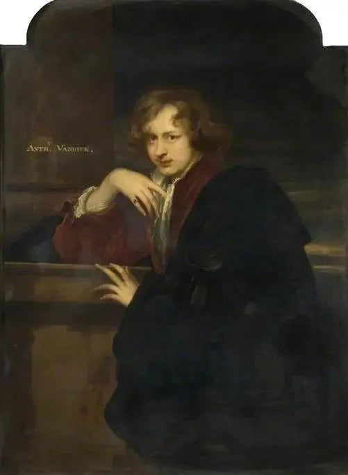 Selbstporträt, wenn ein junger - Antoine van Dyck