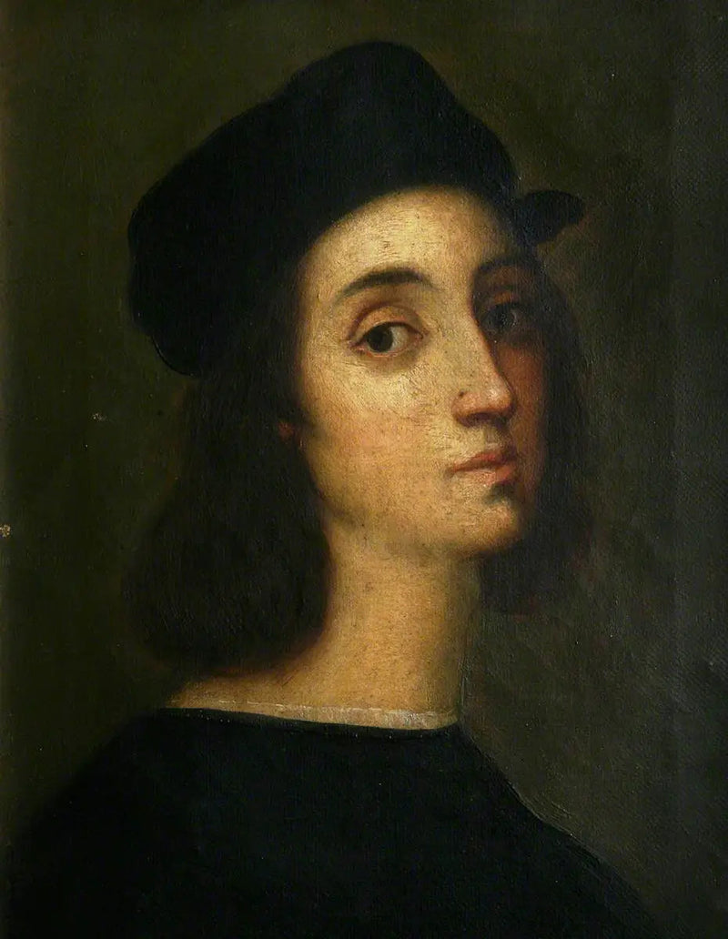 Selbstporträt - Raffael Sanzio