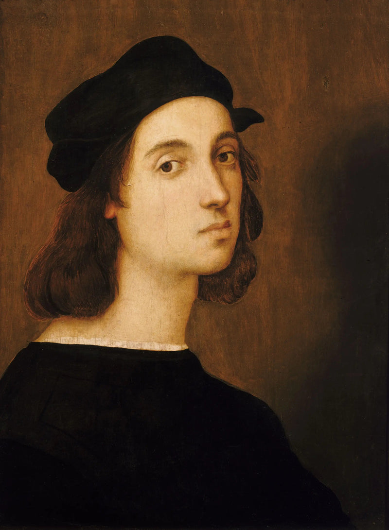 Selbstporträt - Raffael Sanzio