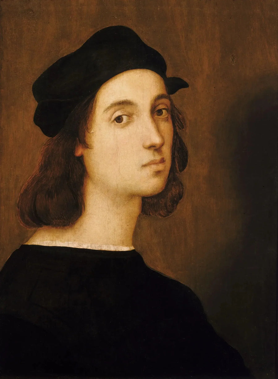 Selbstporträt - Raffael Sanzio