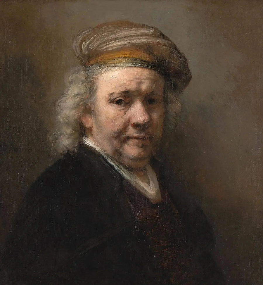 Selbstporträt - Rembrandt