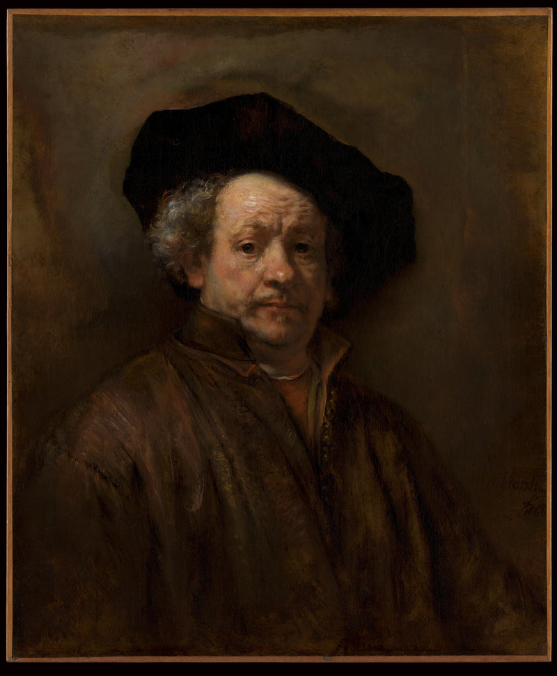 Selbstporträt - Rembrandt