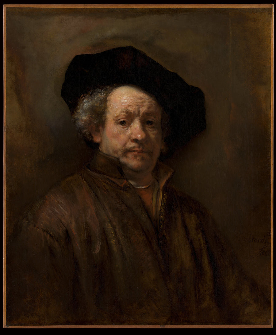 Selbstporträt - Rembrandt