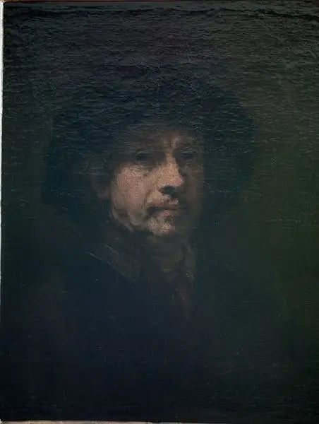 Selbstporträt - Rembrandt