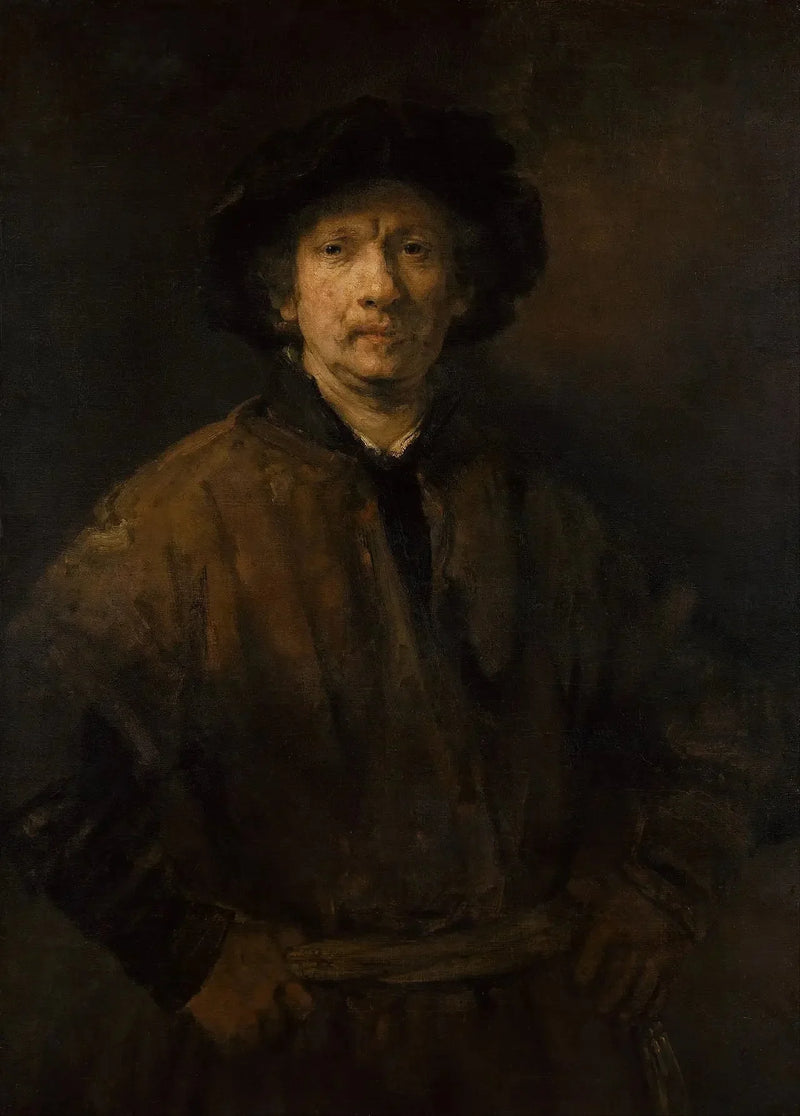 Selbstporträt - Rembrandt