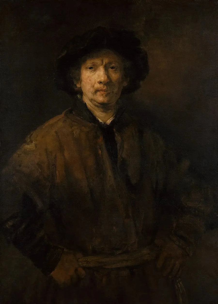 Selbstporträt - Rembrandt