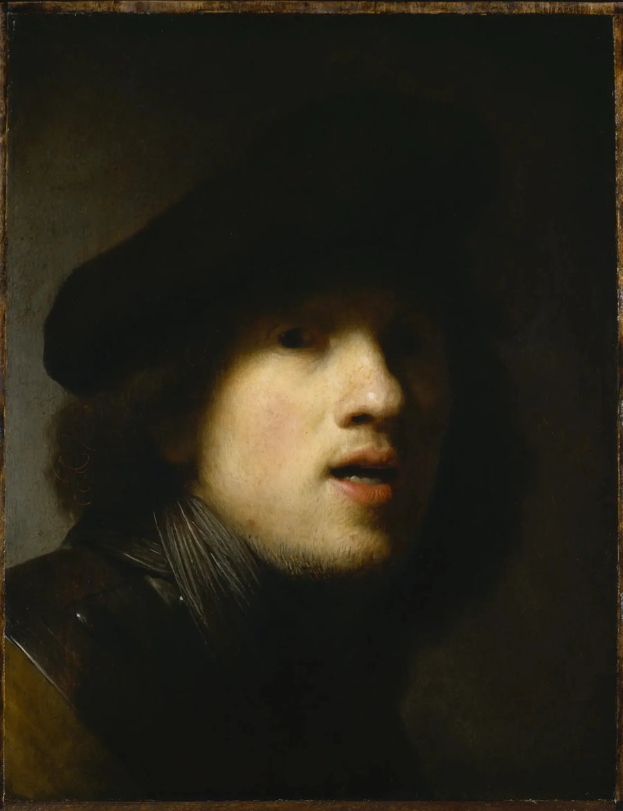 Selbstporträt - Rembrandt