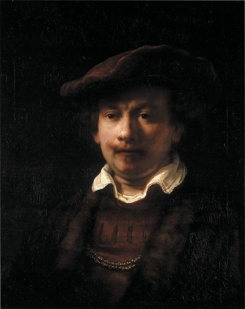 Selbstporträt - Rembrandt