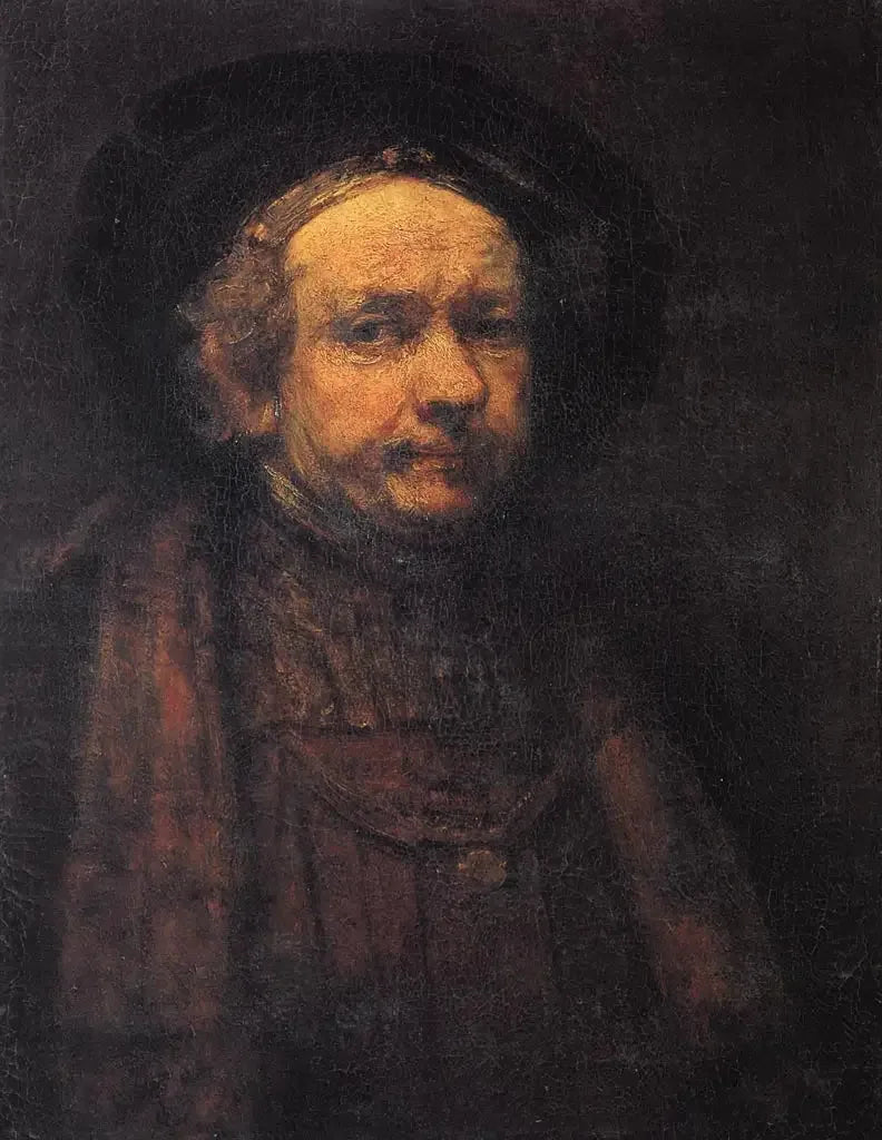 Selbstporträt - Rembrandt