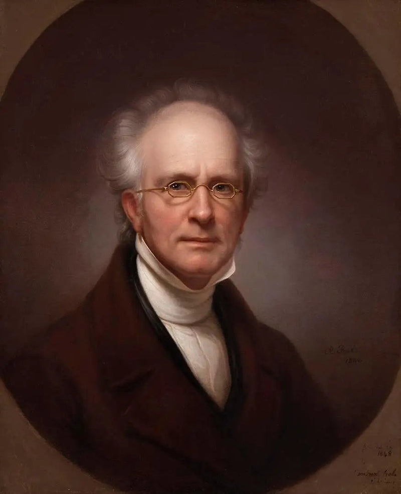 Selbstporträt - Rembrandt Peale