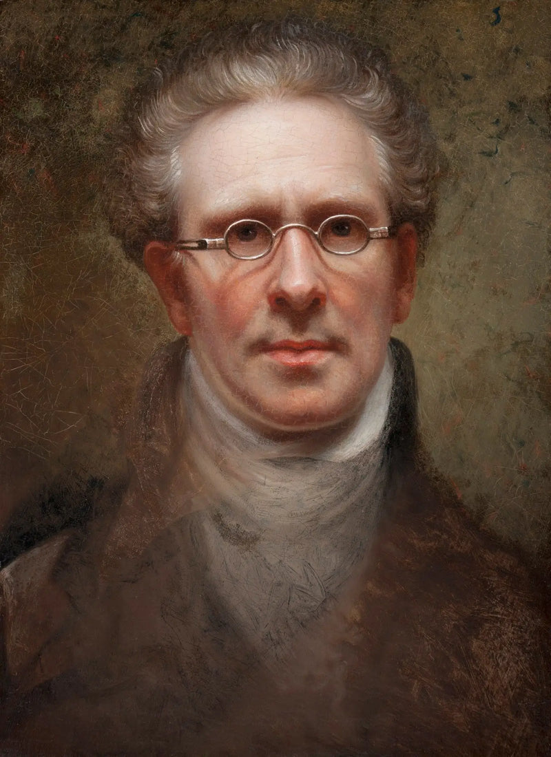 Selbstporträt - Rembrandt Peale