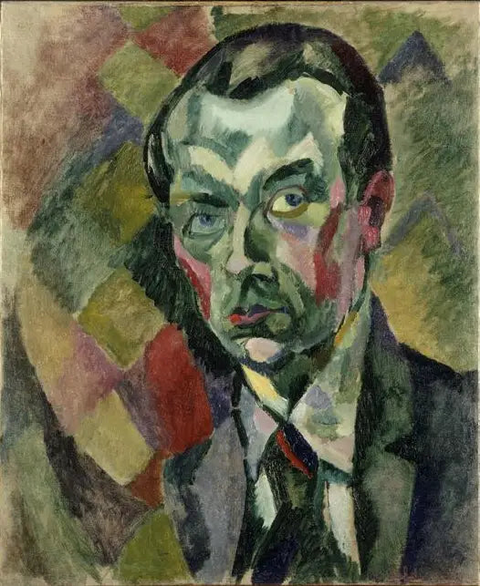 Selbstporträt - Robert Delaunay