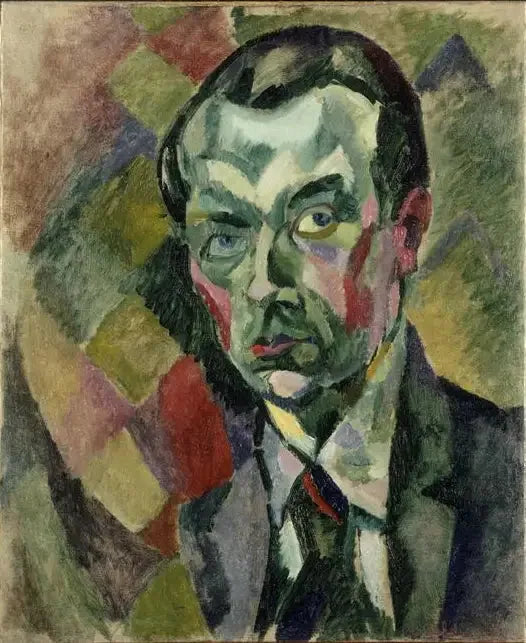 Selbstporträt - Robert Delaunay
