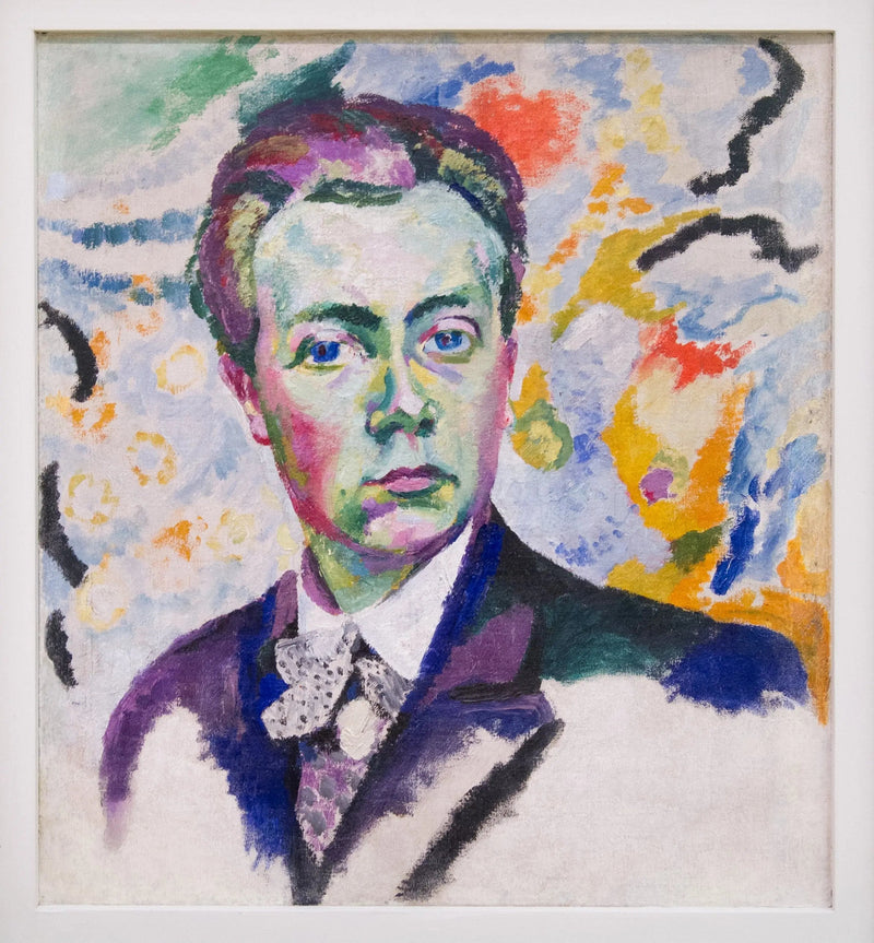 Selbstporträt - Robert Delaunay