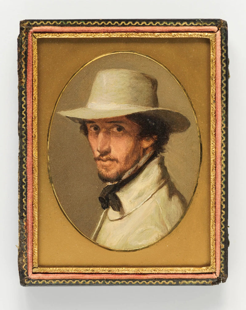 Selbstporträt - Sanford Robinson Gifford