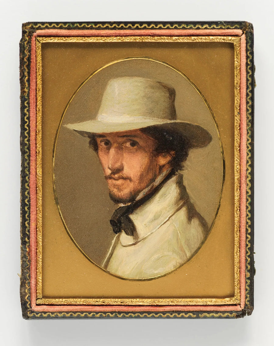 Selbstporträt - Sanford Robinson Gifford