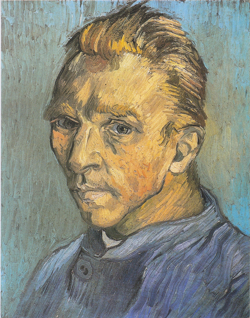 Porträt des Künstlers ohne Bart - Vincent van Gogh