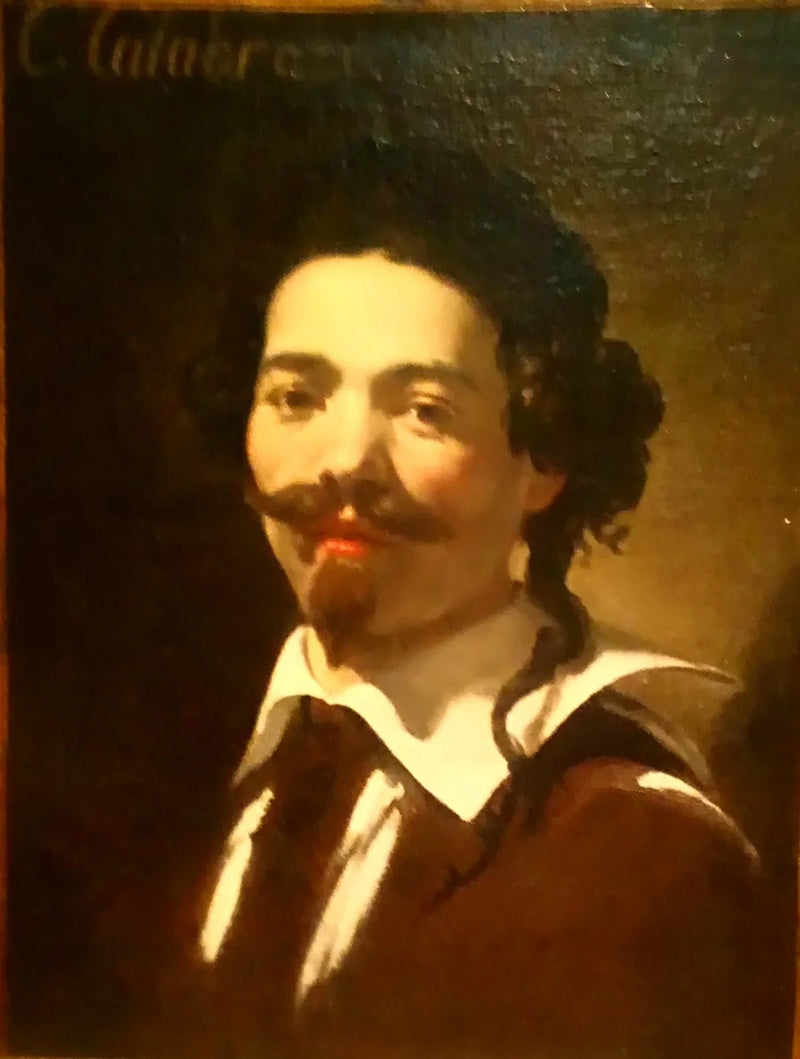 Selbstporträt - Simon Vouet