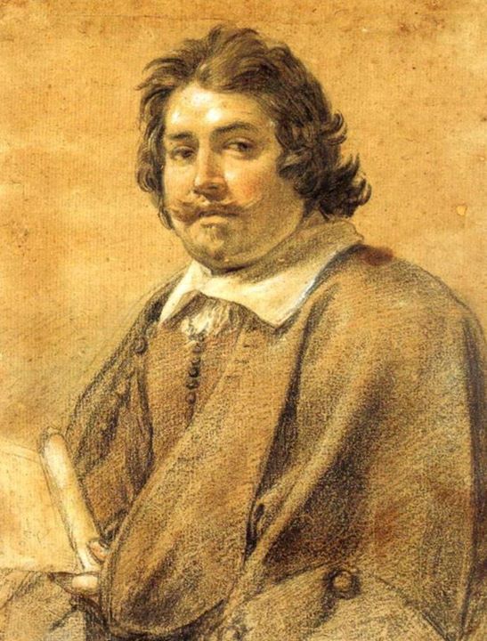 Selbstporträt - Simon Vouet