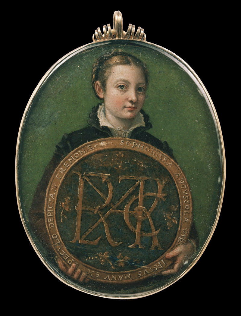 Autoportrait - Sofonisba Anguissola